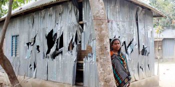 মহম্মদপুরের বালিদিয়ায় সংঘর্ঘে  আহত ৫০, ব্যাপক ভাংচুর